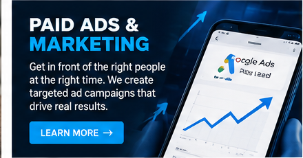 Paid ads and marketing