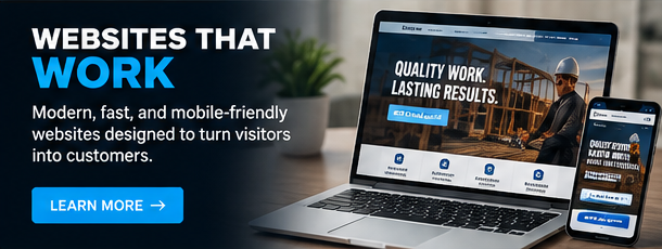 Website design and development